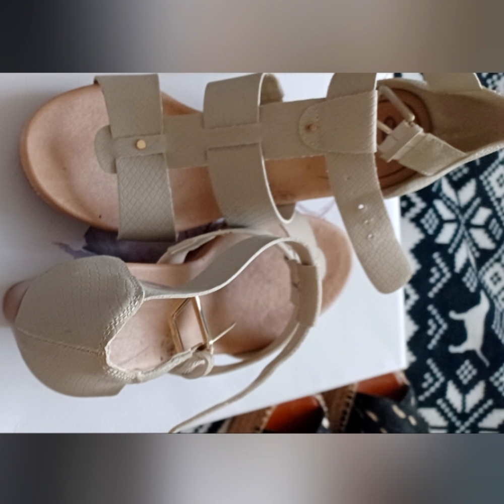 New Dr. Sholls sandals shoes size 7,5